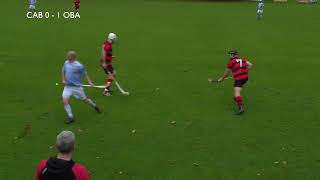 MOWI PREMIERSHIP CABERFEIDH V OBAN CAMANACHD OCT 5 2024 [upl. by Brok]