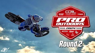 CCRL Pro Outdoor Championship  Round 2  The Netherlands MXGP [upl. by Nissy733]