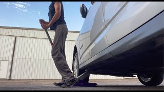 2013 Ford CMax oil Change [upl. by Aynom]