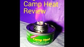 Coghlans Camp Heat Review [upl. by Dulla]