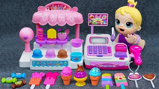 90 Minutes Satisfying with Ice Cream Playset Unboxing Cash Register ASMR 💞 Lana Unboxing Toys [upl. by Brand297]