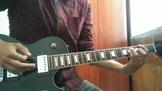 Killing Joke  Eighties  Guitar Cover [upl. by Assila]