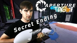 Aperture Tag The Paint Gun Testing Initiative  Portal 2 Mod Secret Ending [upl. by Gutow]