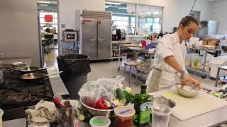 High School culinary arts students prepare for a national competition [upl. by Huoh]