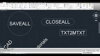 AutoCAD express tools [upl. by Rabi]