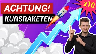 Wachstums Aktien mit Tenbagger Potential die du unbedingt kennen MUSST [upl. by Saber]