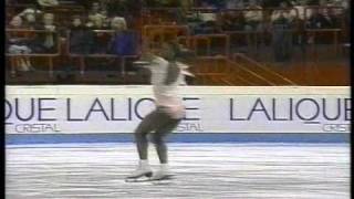 Surya Bonaly FRA  1992 Trophée Lalique Ladies Free Skate [upl. by Manno]