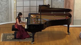 18th Ettlingen Int’l Piano Competition  Emily Qi Category A [upl. by Emeline86]