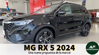 MG RX5 2024  Una nueva propuesta de la marca  Reseña [upl. by Hamel]