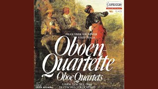 Oboe Quartet in EFlat Major II Andante [upl. by Nasas]