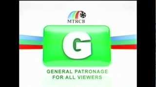 MTRCB General Patronage 43 Tagalog No LogosWatermarks [upl. by Eimot997]