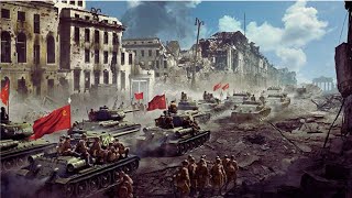 Fall of Berlin  Real Footage  No Music Sound Design [upl. by Gyatt]