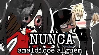 NUNCA amaldiçoe alguém  Mini filme  Gacha [upl. by Isborne]