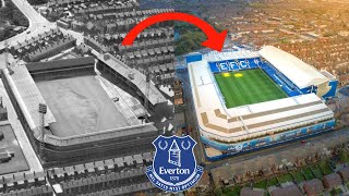 Goodison Park Through the Years  TFC Stadiums [upl. by Cod877]