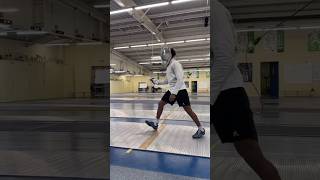 How Does a High Level Fencer Train sports sabrefencing fencing training [upl. by Atiekahs]