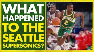 WHAT HAPPENED TO THE SEATTLE SUPERSONICS  DEFUNCT TEAMS A SUPER QUICK HISTORY OF THE SUPERSONICS [upl. by Ennywg]