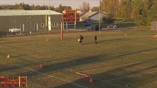 Blackduck vs littlefork Boys JuniorHigh Football [upl. by Collum735]