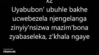 Busta 929 feat Almighty amp Mgiftoz SA Nompumelelo lyrics [upl. by Atnahs]