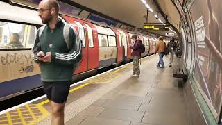 London Underground Northern Line 1995 Stock Trains At Balham 9 May 2023 [upl. by Lin]