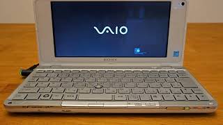 Instant On Tour of Sony Vaio P series XrossMediaBar [upl. by Hadwyn]