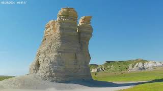 Castle Rock amp Castle Rock badlands [upl. by Ferwerda]