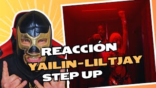 Yailin La Mas Viral Lil Tjay  Step Up Video Oficial  REACCION [upl. by Ecyarg]