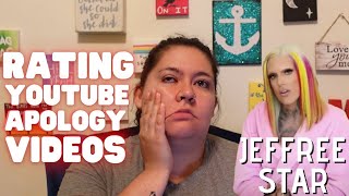 Therapist Rates YouTuber Apologies Jeffree Star [upl. by Arema]