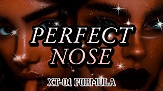 ⚠️INTENSE NOSE JOB Ultimate Perfect Nose Subliminal XT01☣️ [upl. by Einaej]