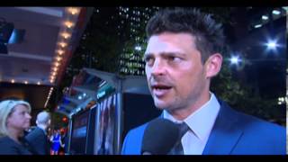 Karl Urban  STID Australian Premiere [upl. by Gnoz]