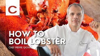 Boiled Lobsters  Chef Pierre Gignac  Tips amp Techniques [upl. by Ten274]