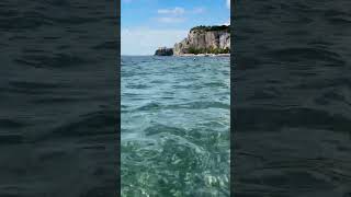 Yet another corner of paradise in Sistiana  summer ends here travel visititaly sea swimming [upl. by Pacificia]