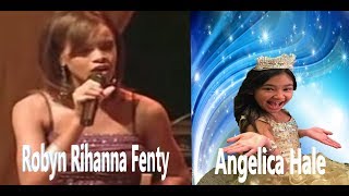 Angelica Hale and Rihanna quotHeroquot [upl. by Agn]