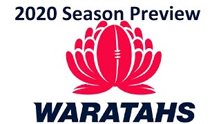 Waratahs Season Preview  Super Rugby 2020 [upl. by Un]