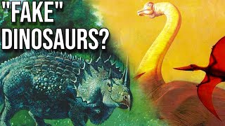 When Scientists ‘Make Up’ Dinosaurs [upl. by Sible307]