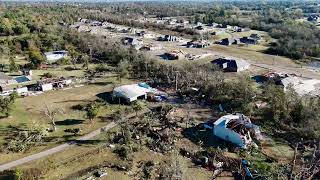 Choctaw Oklahoma Tornado 11324 [upl. by Mor]