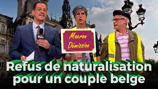 Cactus  Refus de la nationalité française à un couple belge francophone  Le Grand Cactus 148 [upl. by Gurango]