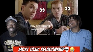 Gallavich Sharing One Brain Cell For 2 Minutes Straight But Its Gay REACTION [upl. by Retsub]