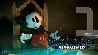 Disney Epic Mickey Rebrushed Switch Gameplay Walkthrough Part 1 [upl. by Nitaj]