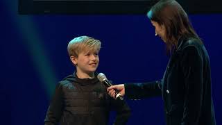 Beste junior klimaatspeech 2023  De Top van Onderop 2023 [upl. by Wyatan]