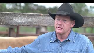 Grass Roots Bull Riding Presents  quotThe Bull Whispererquot Dean Weller [upl. by Gnurt11]