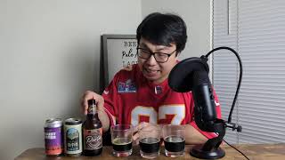 Battle Beers Whats the Best American Porter Founders Deschuttes Smuttynose  Ep 3774 [upl. by Trstram]