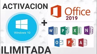 Activar Windows 10 Pro y Office 2020 Para Siempre  FACIL Y RAPIDO  32 y 64 bits [upl. by Lilias77]