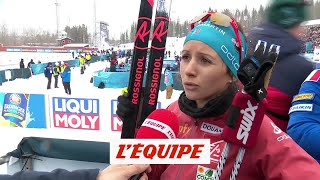 Chevalier «Je ne vais pas me voiler la face»  Biathlon  ChM F [upl. by Ro]