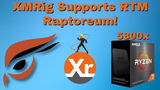 Which Raptoreum Miner is Best XMRig vs cpuminergr on AMD Ryzen 5800x XMRig Setup  Windows 10 [upl. by Glenda11]