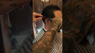 Epic Pompadour Makeover Vintage Meets Modern 💈🔥 barbershop pompadour [upl. by Manly]