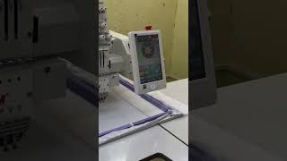 One Head Embroidery Machine in Dubai 0552254506 sewingmachine machine [upl. by Naahsar]