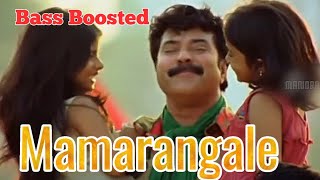 Mamarangale  Bass Boosted Malayalam Song  HQ Music 320kbps [upl. by Shandee722]