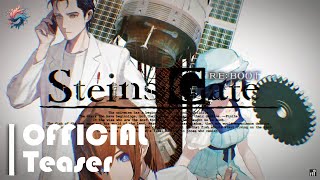 Steins Gate REBOOT Announcement  Trailer ティザートレーラー [upl. by Suellen981]