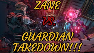 Borderlands 3 Zane Sandhawk Digi Clone Build Vs Guardian Breach Takedown [upl. by Callum732]