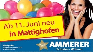 Eröffnung AMMERER in Mattighofen Juni 2015 [upl. by Agripina]